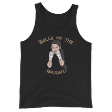 Load image into Gallery viewer, Belle Of The Brawl Tank Top Workout Apparel Funny Merchandise