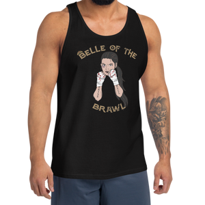 Belle Of The Brawl Tank Top Workout Apparel Funny Merchandise