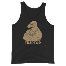 Load image into Gallery viewer, Traptor Tank Top Workout Apparel Funny Merchandise