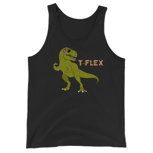 T-Flex Tank Top Workout Apparel Funny Merchandise