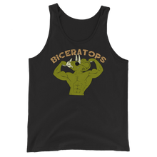 Load image into Gallery viewer, Biceratops Tank Top Workout Apparel Funny Merchandise