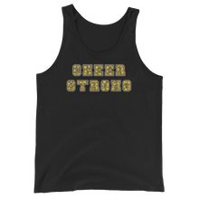 Load image into Gallery viewer, Cheer Strong Tank Top Workout Apparel Funny Merchandise