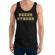 Load image into Gallery viewer, Cheer Strong Tank Top Workout Apparel Funny Merchandise