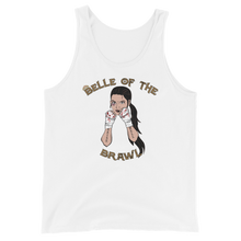 Load image into Gallery viewer, Belle Of The Brawl Tank Top Workout Apparel Funny Merchandise