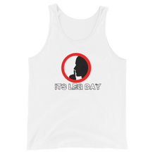 Load image into Gallery viewer, Shhh Its Leg Day Tank Top Workout Apparel Funny Merchandise