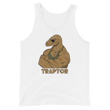 Load image into Gallery viewer, Traptor Tank Top Workout Apparel Funny Merchandise