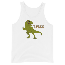 Load image into Gallery viewer, T-Flex Tank Top Workout Apparel Funny Merchandise