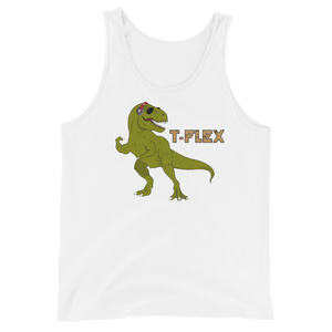 T-Flex Tank Top Workout Apparel Funny Merchandise