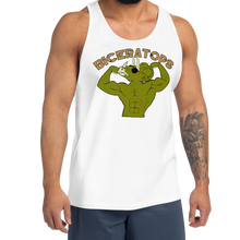 Load image into Gallery viewer, Biceratops Tank Top Workout Apparel Funny Merchandise