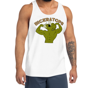 Biceratops Tank Top Workout Apparel Funny Merchandise