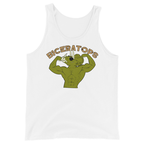 Biceratops Tank Top Workout Apparel Funny Merchandise