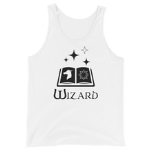 Load image into Gallery viewer, Wizard D&amp;D Tank Top Workout Apparel Funny Merchandise