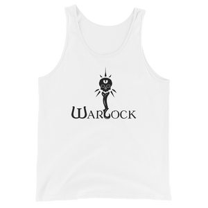 Warlock D&D Tank Top Workout Apparel Funny Merchandise