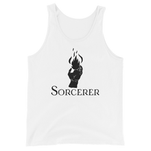 Load image into Gallery viewer, Sorcerer D&amp;D Tank Top Workout Apparel Funny Merchandise