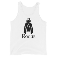 Load image into Gallery viewer, Rogue D&amp;D Tank Top Workout Apparel Funny Merchandise