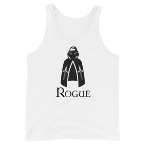 Rogue D&D Tank Top Workout Apparel Funny Merchandise