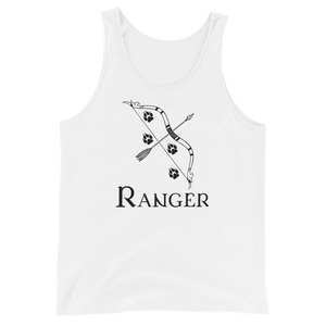 Ranger D&D Tank Top Workout Apparel Funny Merchandise