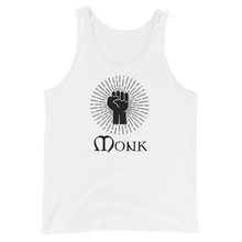 Load image into Gallery viewer, Monk D&amp;D Tank Top Workout Apparel Funny Merchandise