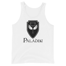 Load image into Gallery viewer, Paladin D&amp;D Tank Top Workout Apparel Funny Merchandise