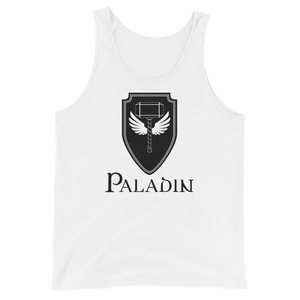 Paladin D&D Tank Top Workout Apparel Funny Merchandise