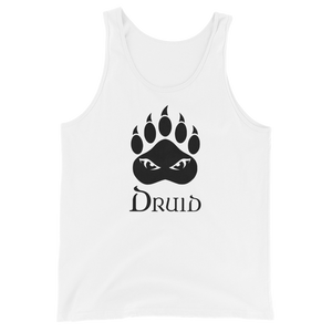 Druid D&D Tank Top Workout Apparel Funny Merchandise