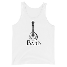 Load image into Gallery viewer, Bard D&amp;D Tank Top Workout Apparel Funny Merchandise