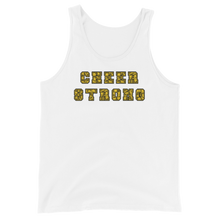 Load image into Gallery viewer, Cheer Strong Tank Top Workout Apparel Funny Merchandise