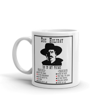 Load image into Gallery viewer, Doc Holiday Tombstone Mug Workout Apparel Funny Merchandise