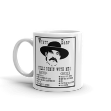 Load image into Gallery viewer, Wyatt Earp Tombstone Mug Workout Apparel Funny Merchandise