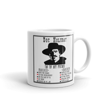 Load image into Gallery viewer, Doc Holiday Tombstone Mug Workout Apparel Funny Merchandise