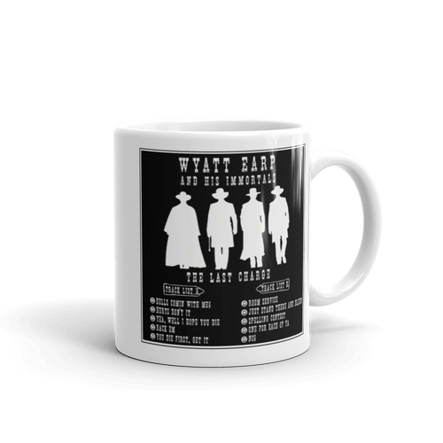 Tombstone Mug Workout Apparel Funny Merchandise