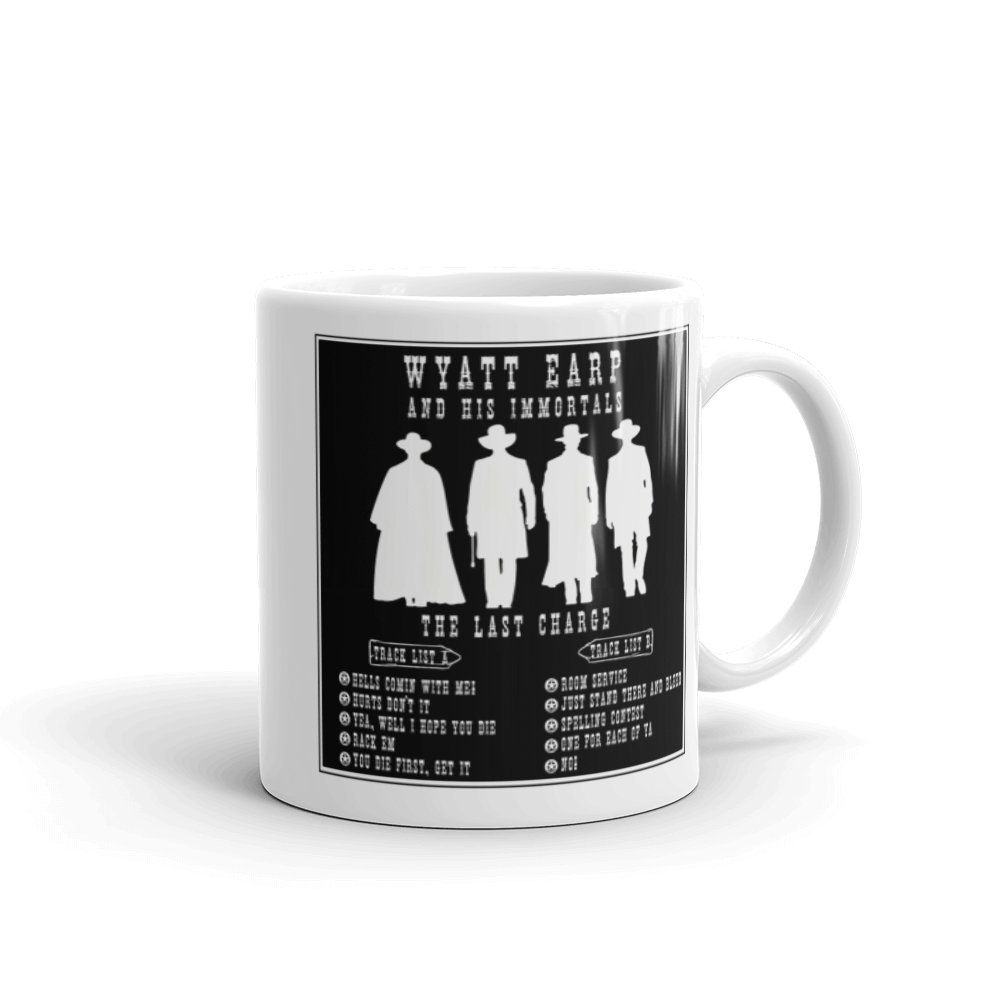 Tombstone Mug Workout Apparel Funny Merchandise