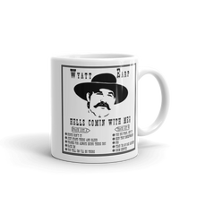 Load image into Gallery viewer, Wyatt Earp Tombstone Mug Workout Apparel Funny Merchandise