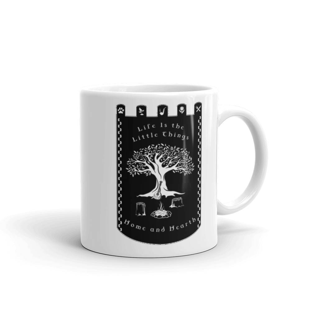 Halfling D&D Coffee Mug Workout Apparel Funny Merchandise