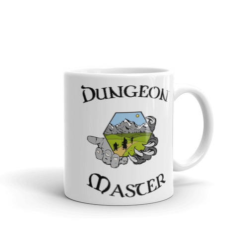 Dungeon Master D&D Coffee Mug Workout Apparel Funny Merchandise