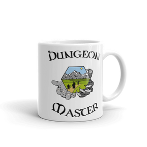 Dungeon Master D&D Coffee Mug Workout Apparel Funny Merchandise