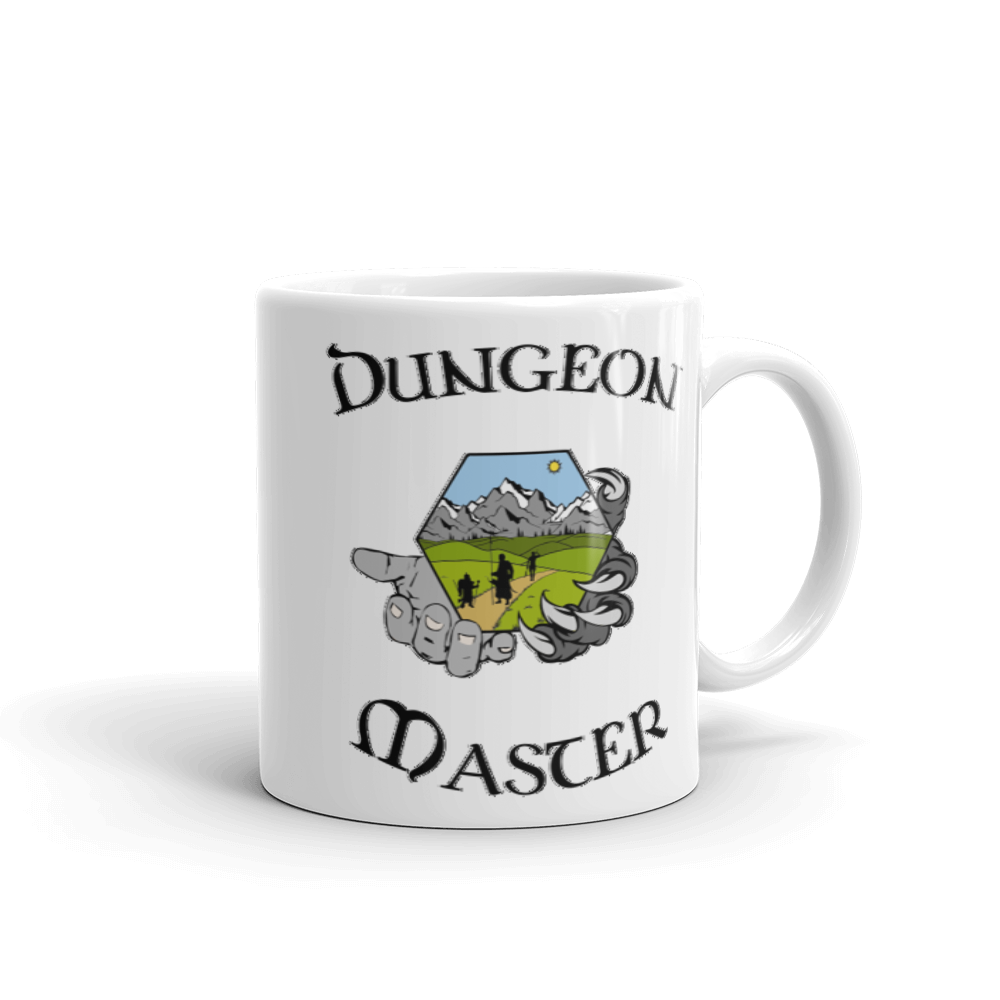 Dungeon Master D&D Coffee Mug Workout Apparel Funny Merchandise