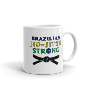 BJJ Strong Mug Workout Apparel Funny Merchandise
