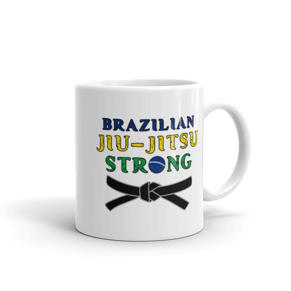 BJJ Strong Mug Workout Apparel Funny Merchandise