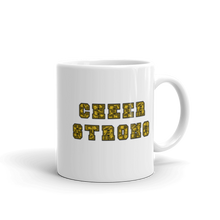 Load image into Gallery viewer, Cheer Strong Mug Workout Apparel Funny Merchandise