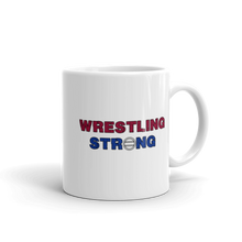 Load image into Gallery viewer, Wrestling Strong Mug Workout Apparel Funny Merchandise