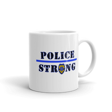 Load image into Gallery viewer, Police Strong Mug Workout Apparel Funny Merchandise