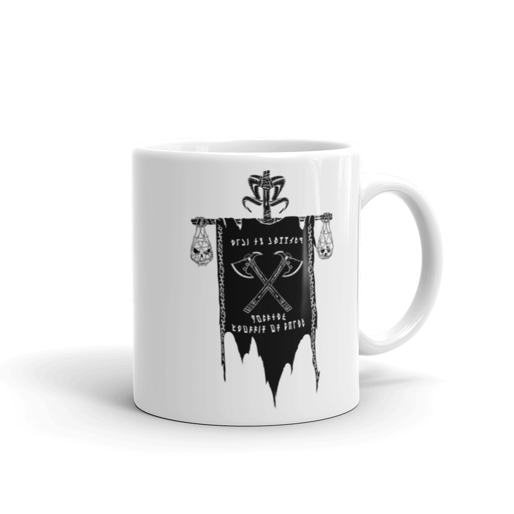 Half Orc D&D Coffee Mug Workout Apparel Funny Merchandise