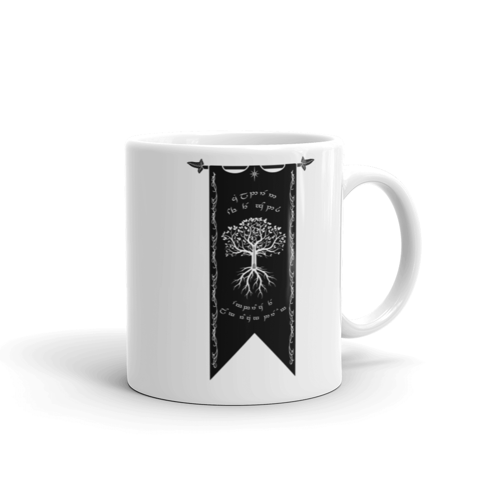 Half Elf D&D Coffee Mug Workout Apparel Funny Merchandise