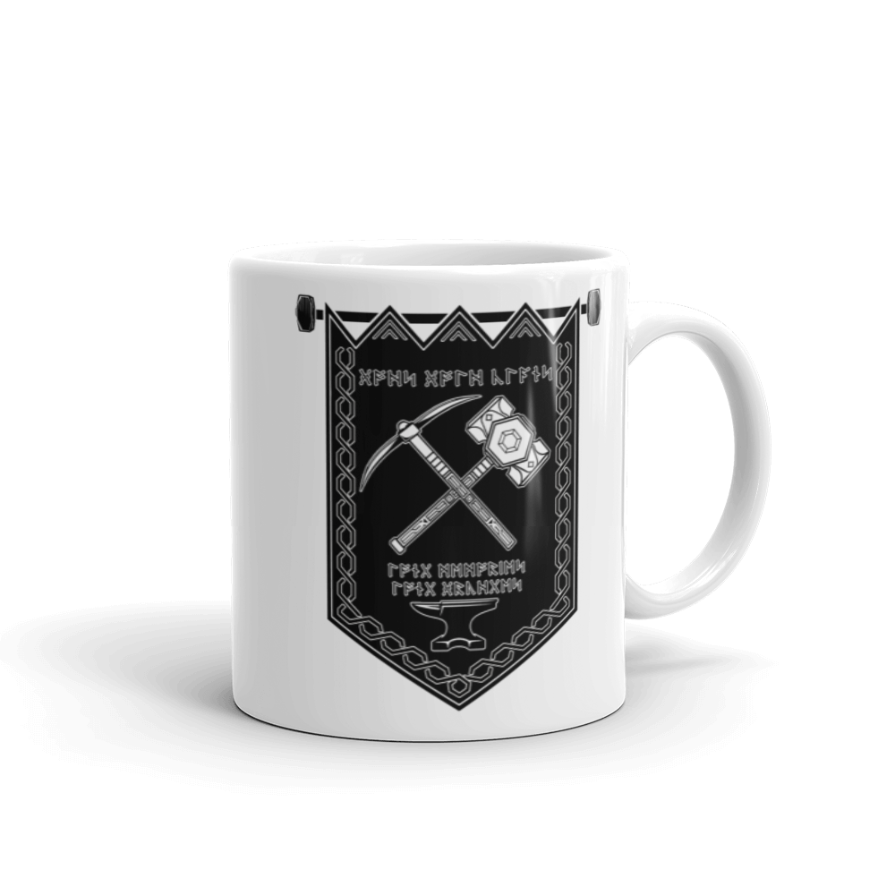 Dwarf D&D Coffee Mug Workout Apparel Funny Merchandise