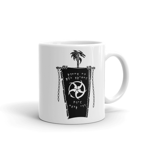 Dragonborn D&D Coffee Mug Workout Apparel Funny Merchandise
