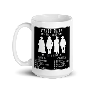 Tombstone Mug Workout Apparel Funny Merchandise