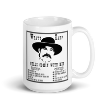 Load image into Gallery viewer, Wyatt Earp Tombstone Mug Workout Apparel Funny Merchandise