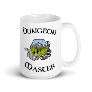 Dungeon Master D&D Coffee Mug Workout Apparel Funny Merchandise