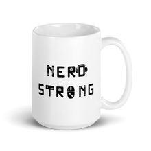 Load image into Gallery viewer, Nerd Strong Mug Workout Apparel Funny Merchandise